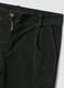 Green regular-fit ribbed stretch-cotton trousers_2