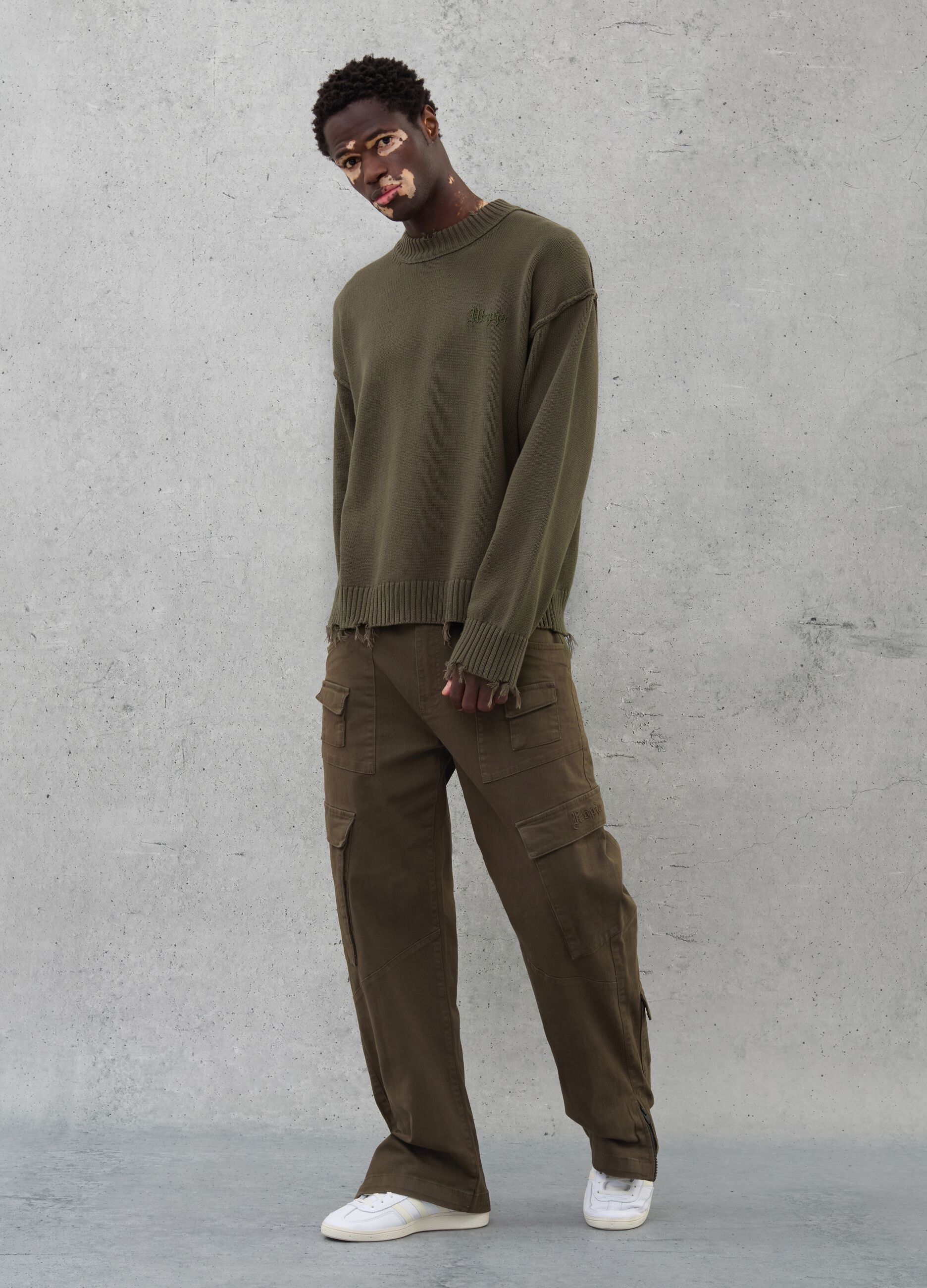 Cargo Pants Military Green