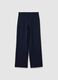 Wide blue stretch trousers_4