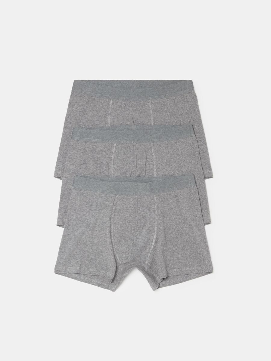 Three-pack midi boxer shorts with external elastic_4