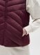 Mixed Red Regular Fit Gilet_3