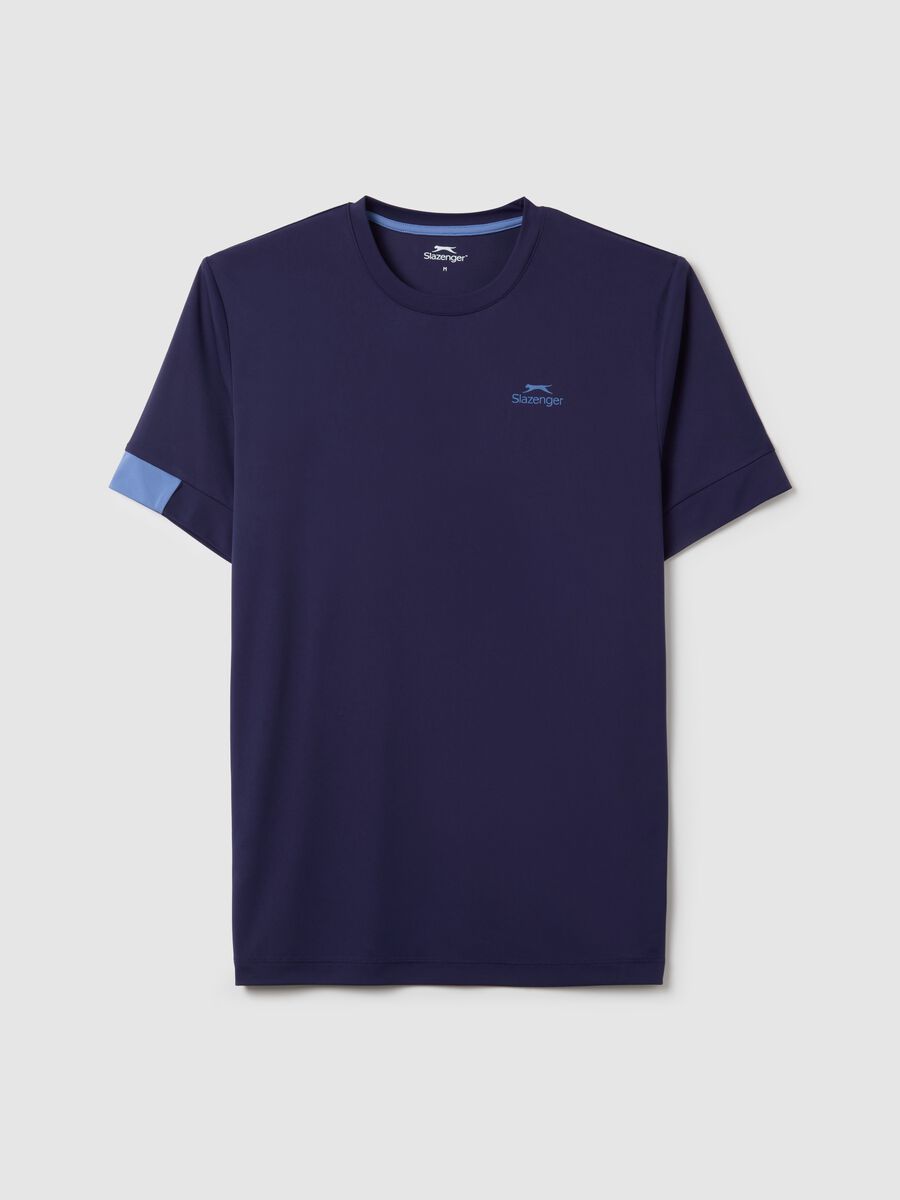 SLAZENGER T-shirt in technical fabric_4