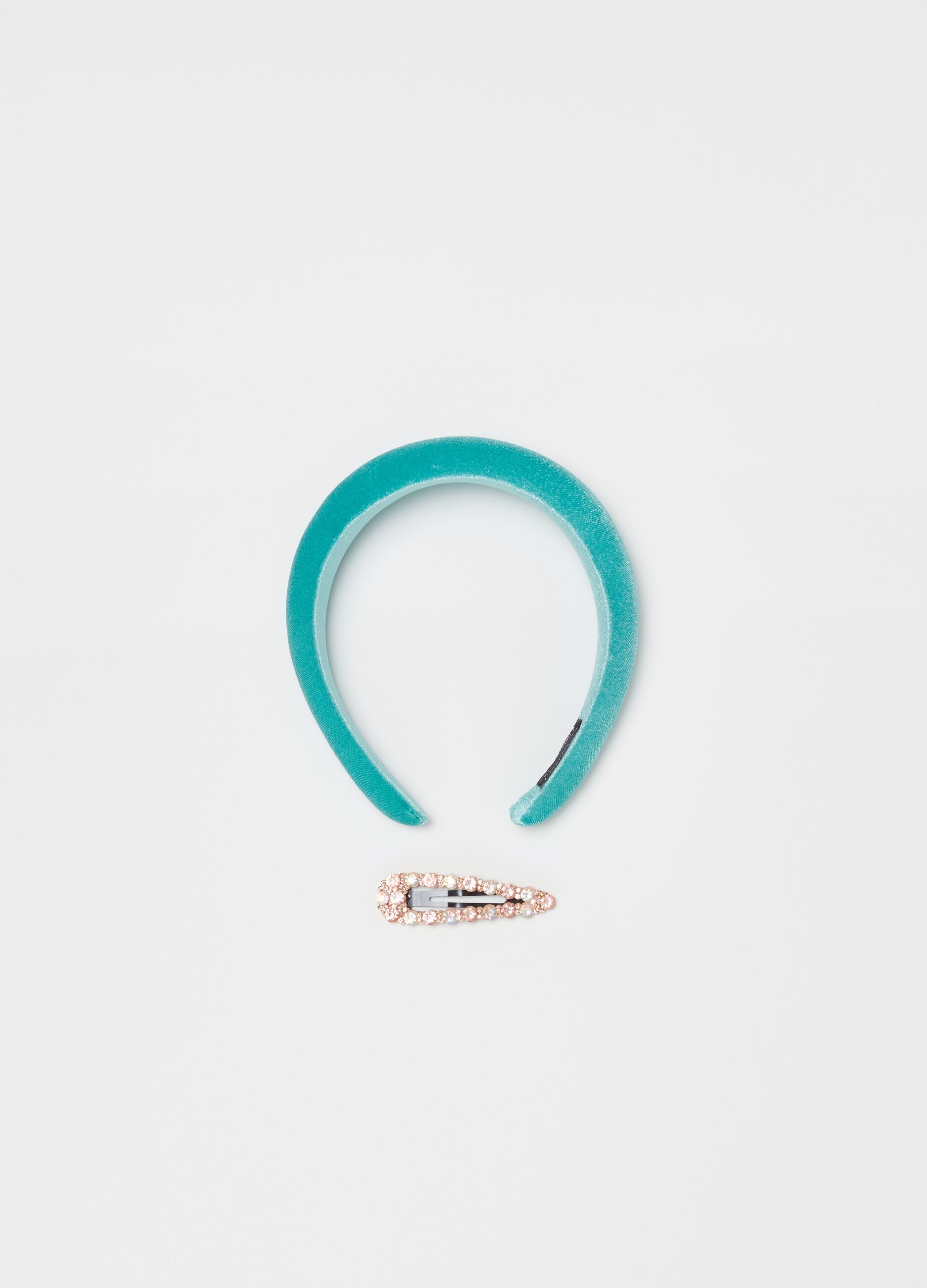 Alice band and clip set