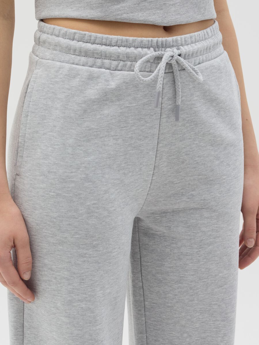 Essential straight-fit joggers with drawstring_2