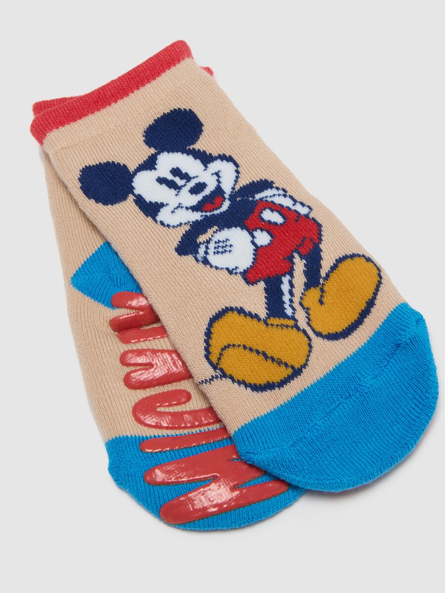 Bipack calze multicolor da neonato in misto cotone regular fit_1