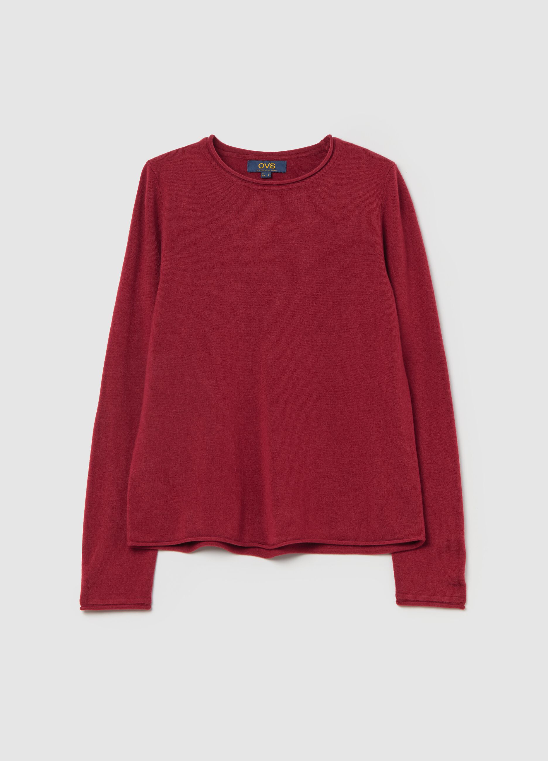 Maglia con profili arrotolati da Donna OVS