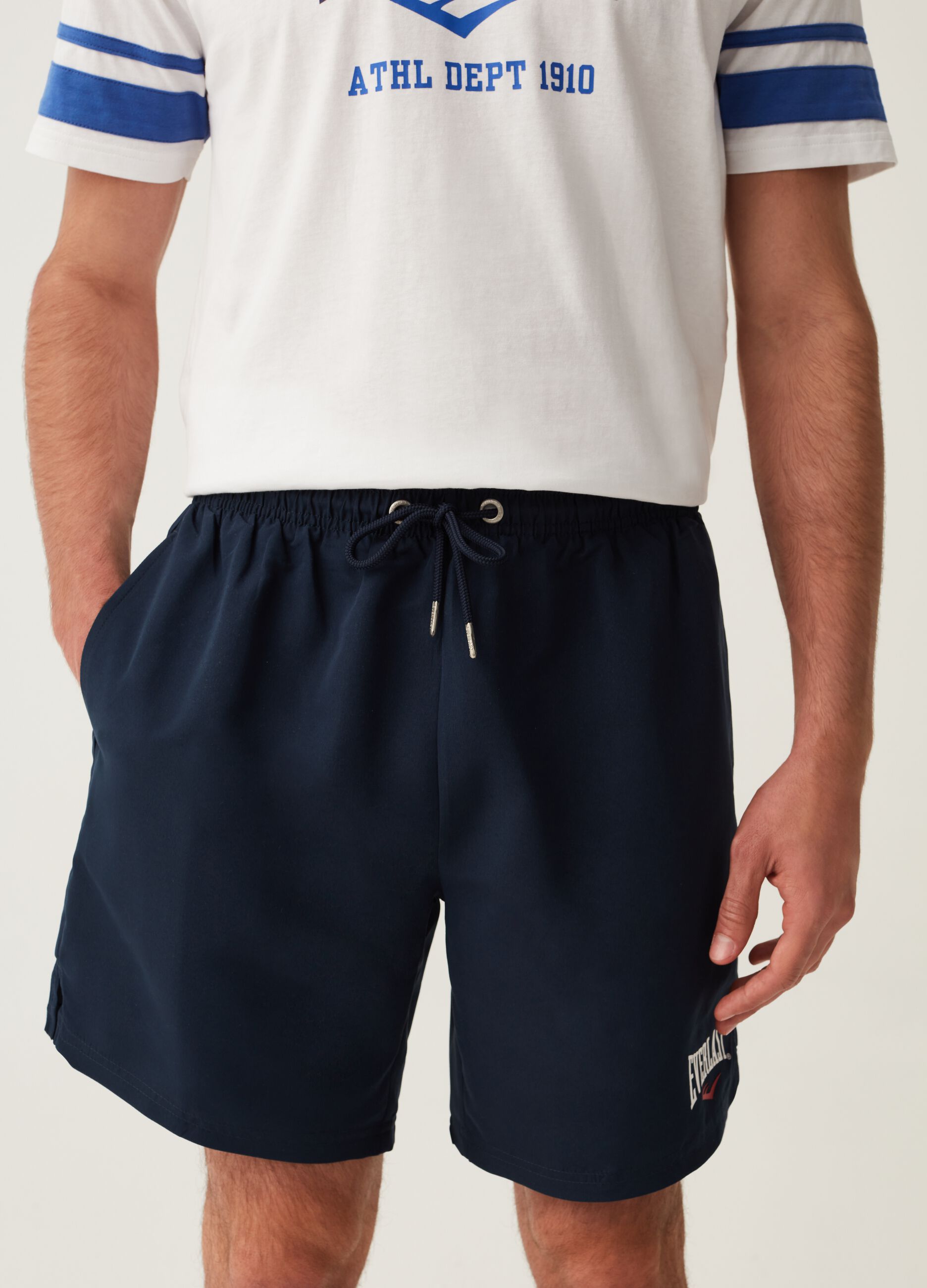 Costume bermuda con stampa Everlast_1