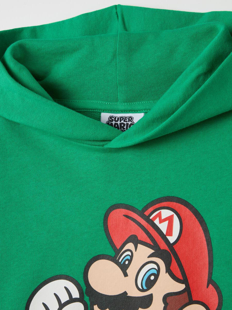 Sweatshirt with hood and Super Mario™ print_2