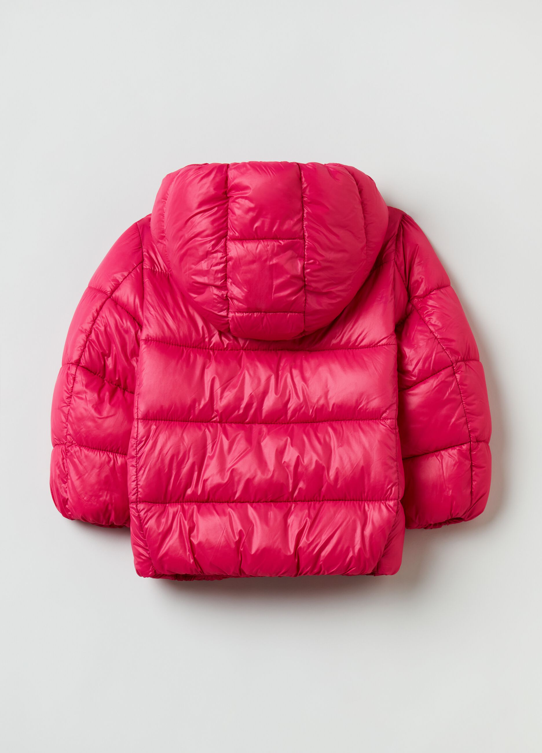 Piumino trapuntato full-zip_1