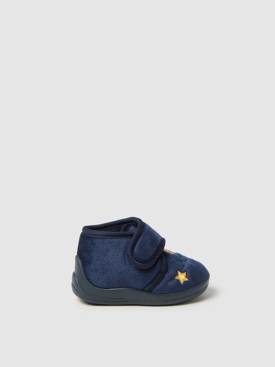 Scarpine da neonato blu_0