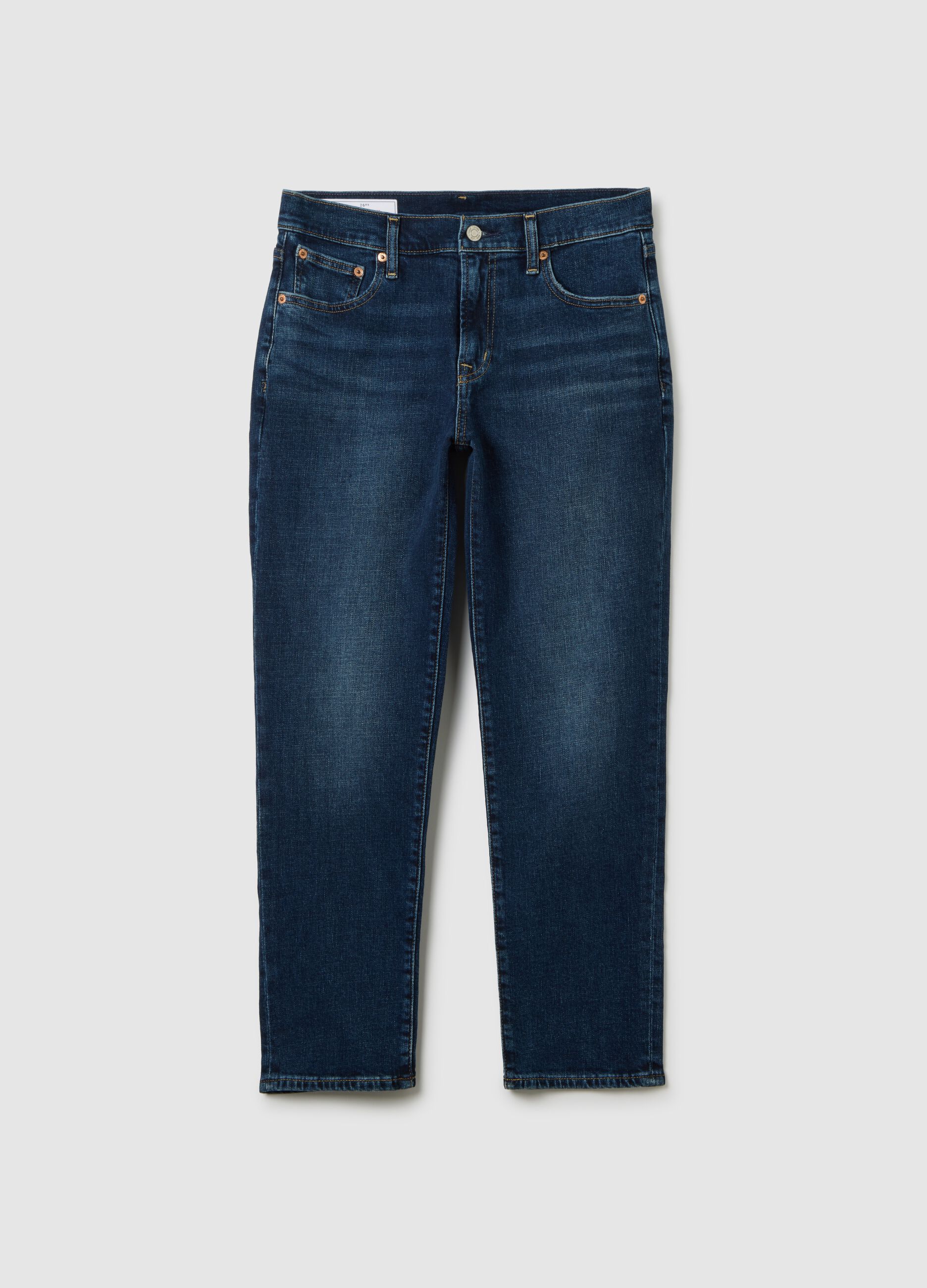 Jeans girlfriend stretch