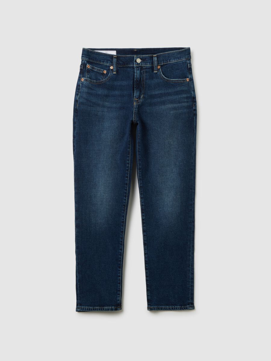Jeans girlfriend stretch_0