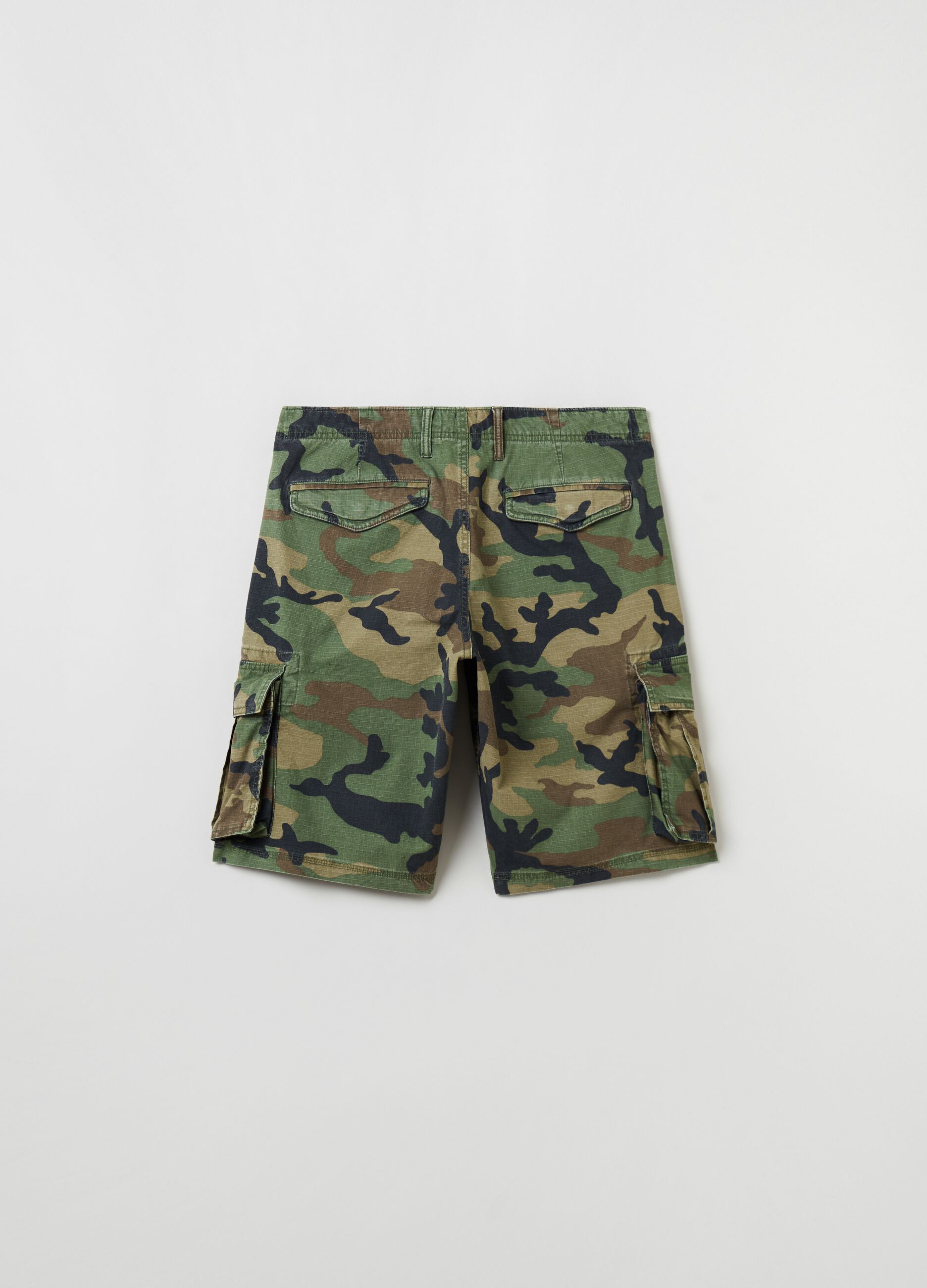 Bermuda cargo camouflage_2