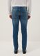 Blue Stretch Cotton Skinny Fit Jeans_2