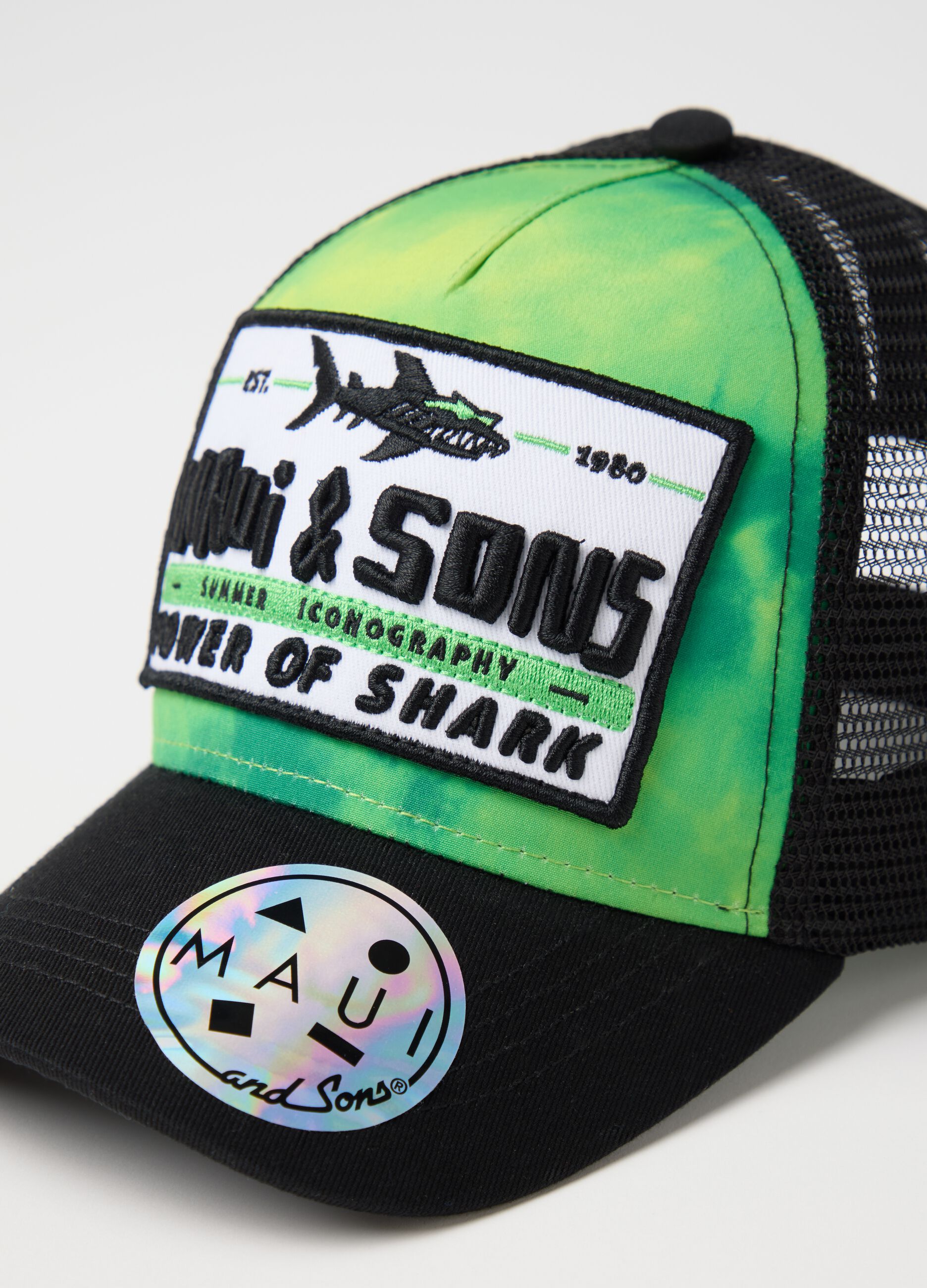 Green Maui and Sons Baseball Cap