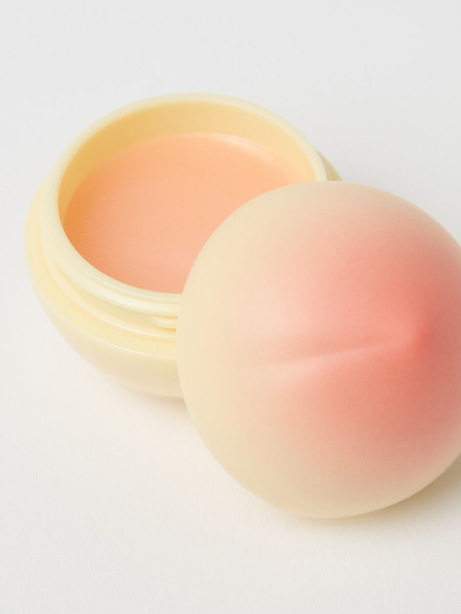 Peach lip balm with a moisturising and soothing effect - Korean skincare_1