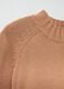 Knitted top with mock neck_5