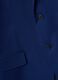 Blue Slim Fit Single-Breasted Blazer_5