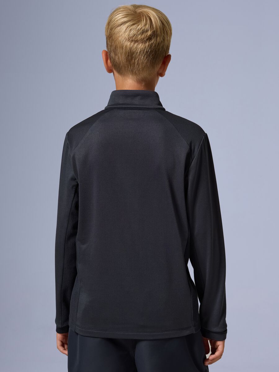 ALTAVIA WITH DEBORAH COMPAGNONI Full Zip Waffle Pile_2