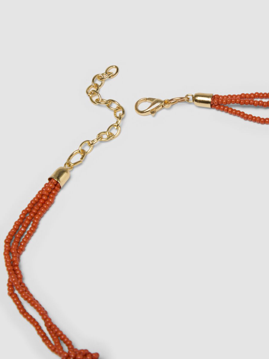 Multicolour beaded necklace_2