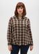 Multicolour Plaid Regular Fit Shirt_1
