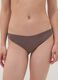Slip marrone in cotone organico elasticizzato_1