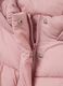 The Iconic Puffer pink hooded jacket for girls_4