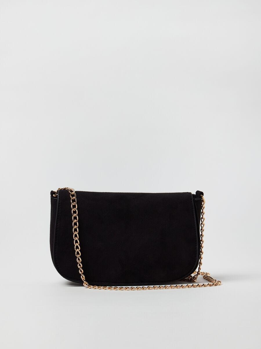 Borsa scamosciata con tracolla_0