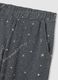 Grey Regular Fit Cotton Blend Pyjama Trousers_5