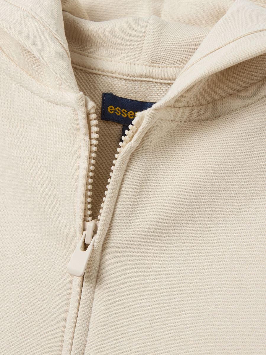 French terry full-zip hoodie_3