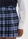 Girl's Skirt in Multicolour Stretch Fabric_2