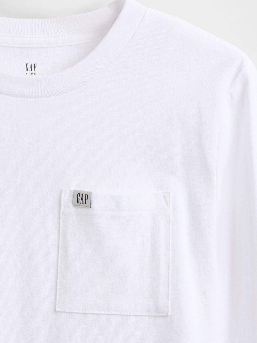 White long-sleeve cotton shirt_1