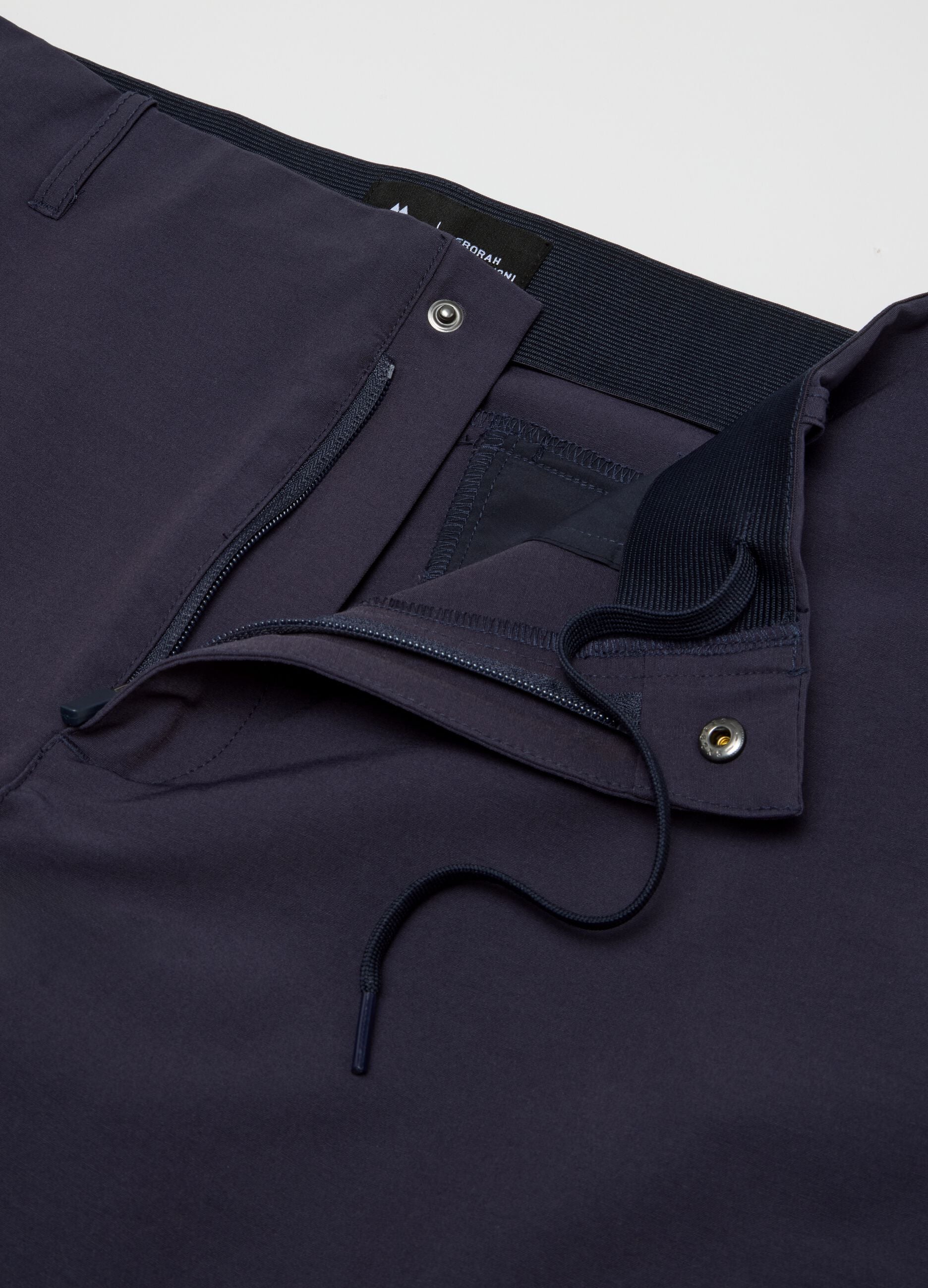 ALTAVIA travel trousers WITH DEBORAH COMPAGNONI