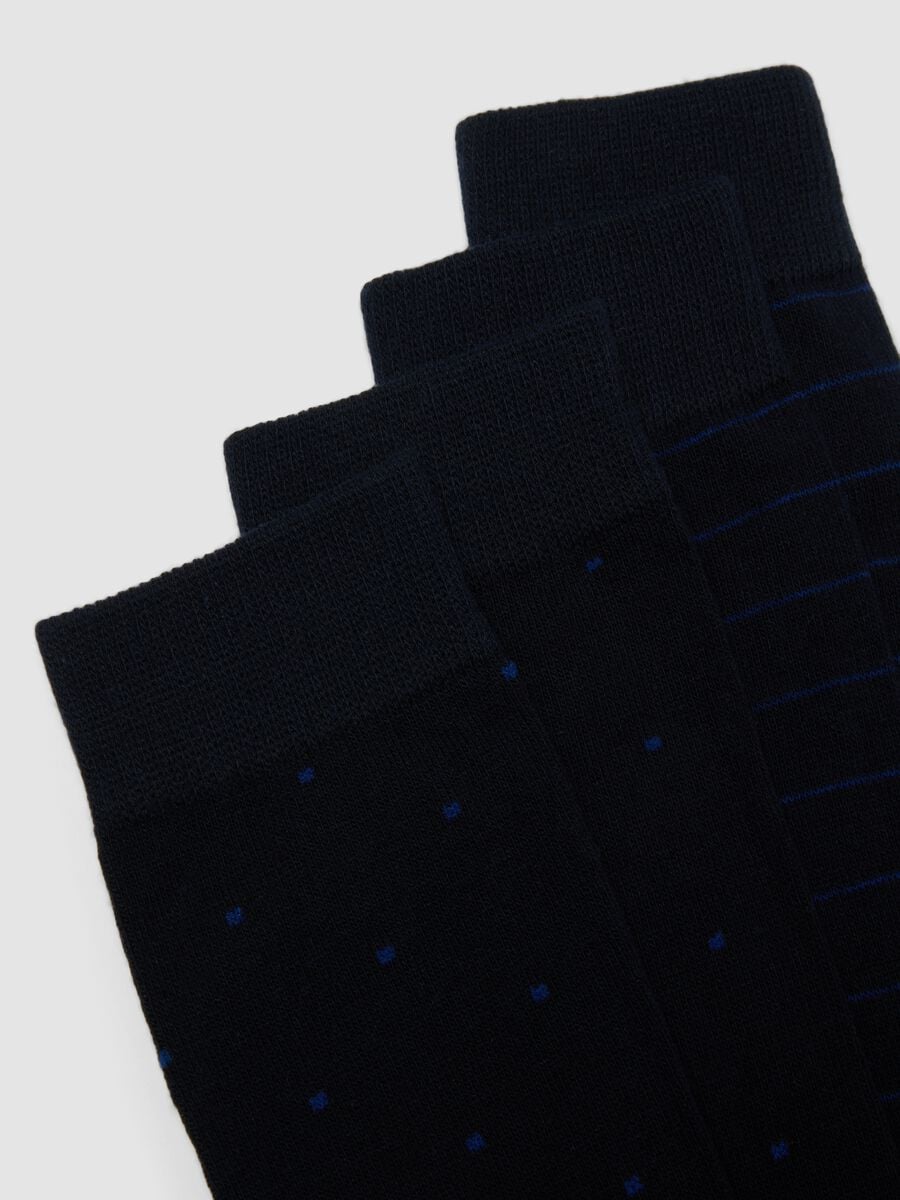 5-pack of organic stretch cotton mid-calf socks_2