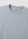 Light blue pure cotton regular-fit tank top_1