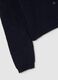 Girls' Blue Regular Fit Cardigan_3