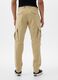 Pantalone cargo in cotone stretch_3