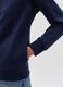 Essential full-zip sweatshirt with high neck_2