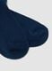 Blue stretch cotton socks_2