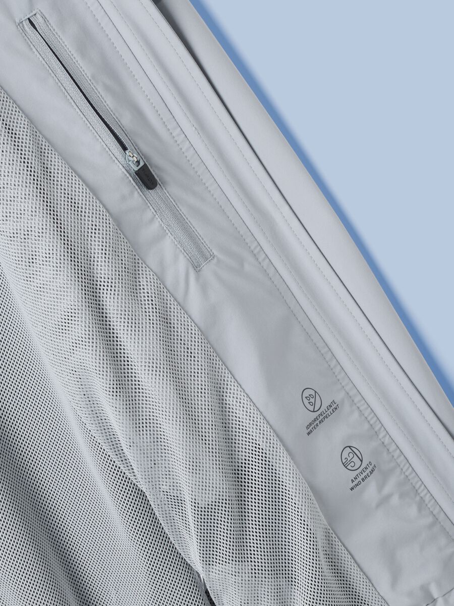 Giubbotto antivento ALTAVIA SAILING grigio con zip_8