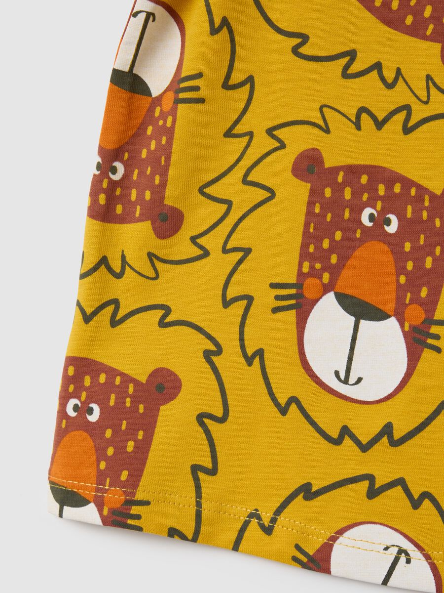 Children's pure cotton multicolour regular fit T-shirt_3