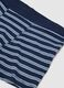 Boxer in cotone elasticizzato a righe multicolor da ragazzo_2