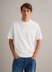 White pure cotton relaxed-fit T-shirt with embroidery_2