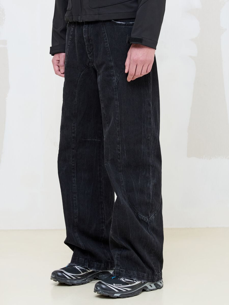 Baggy Denim Washed Black_2