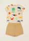 IANA linen-blend jogging set_1