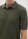 Pure Cotton Green Regular Fit Polo_2