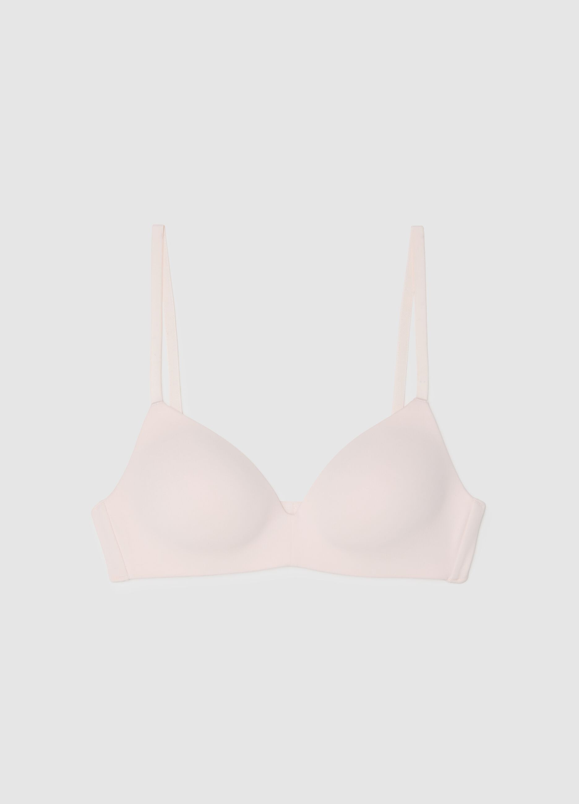 Reggiseno imbottito rosa