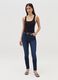 Skinny-fit jeans with five pockets_0