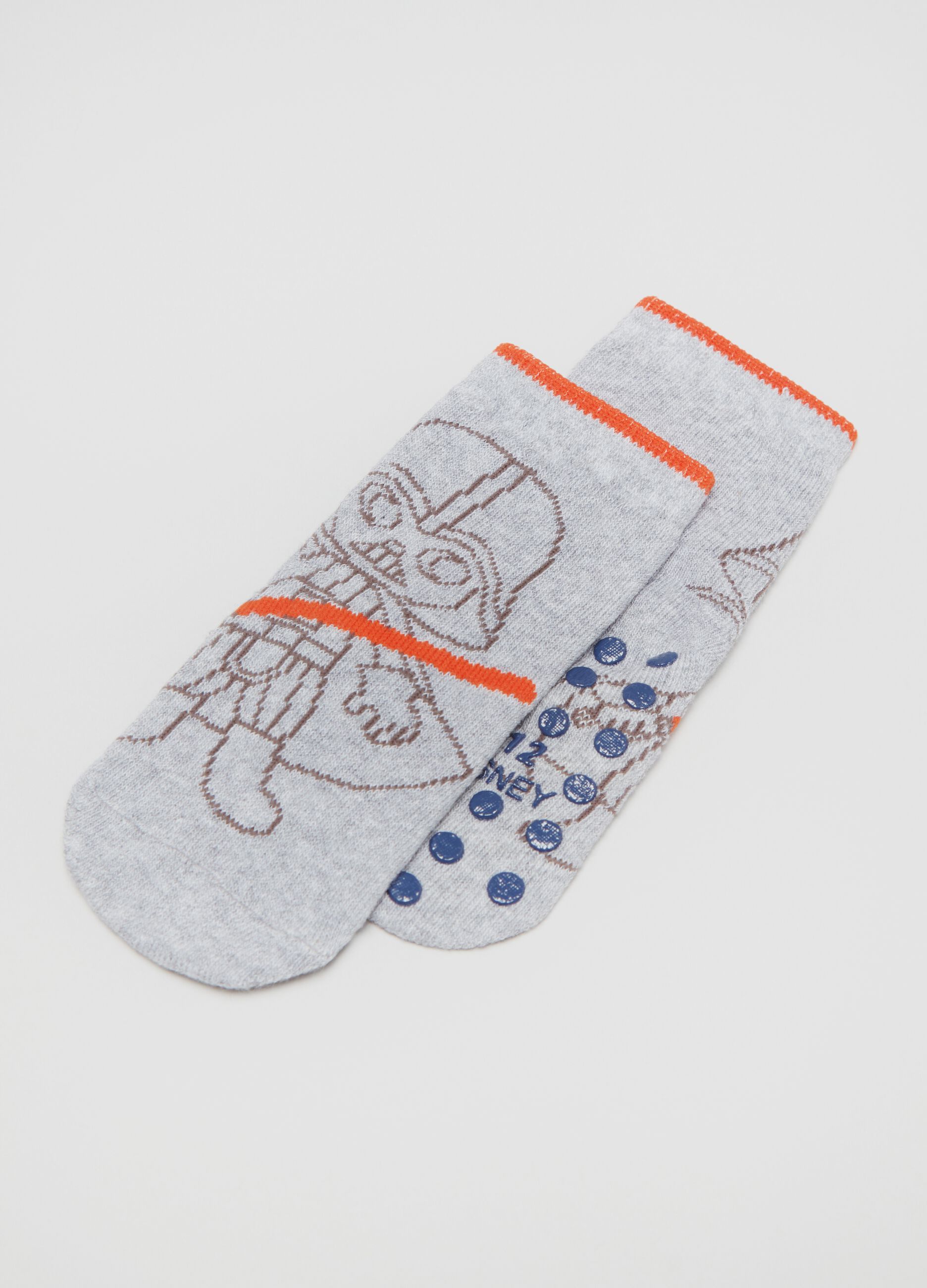 Two-pair pack Star Wars slipper socks