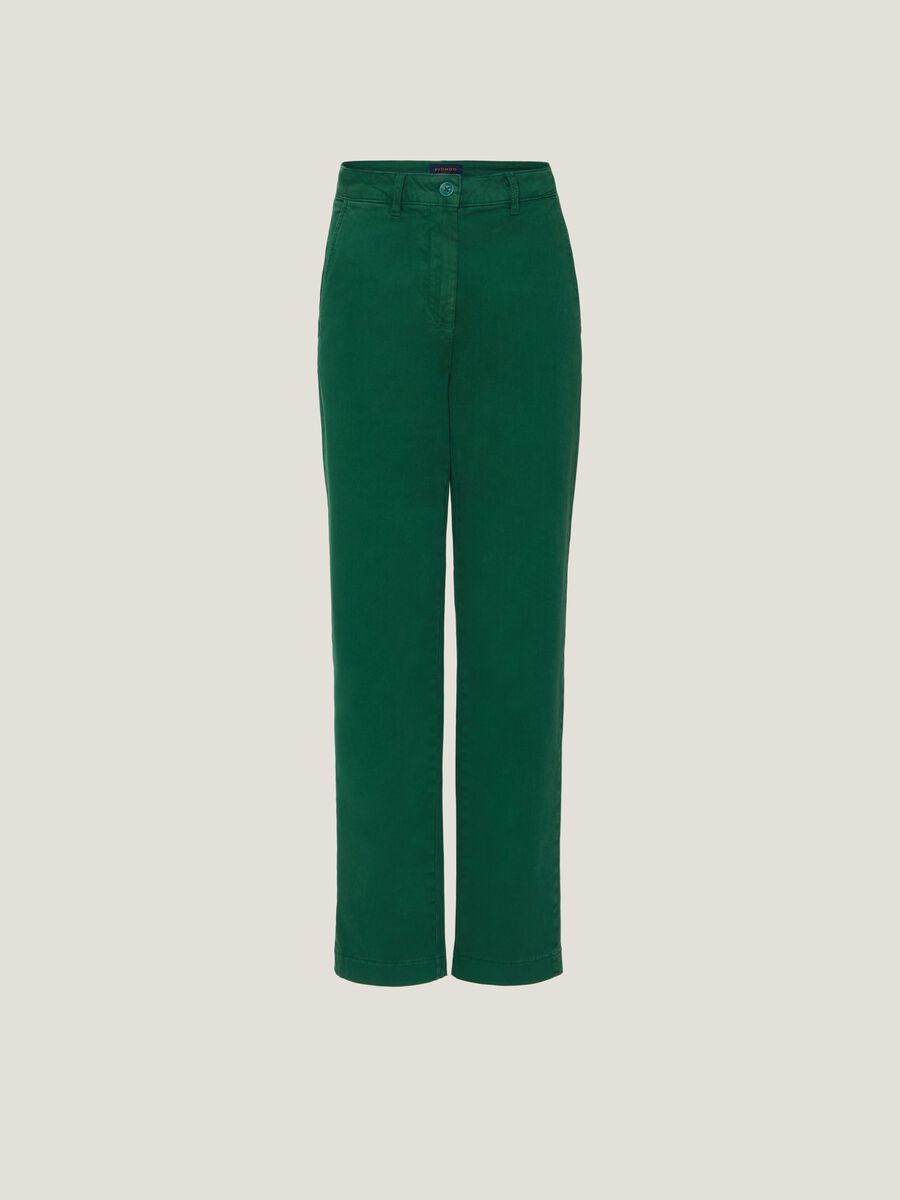 Pantaloni chino in cotone stretch_3